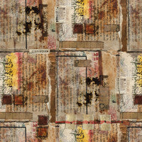 FREE SPIRT FABRICS STORYBOARD BY SETH APTER RECEIVED PARCHMENT by the yard