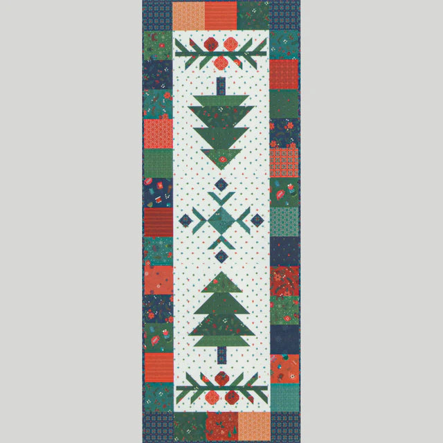 Under the Pines Table Runner Kit by Riley Blake