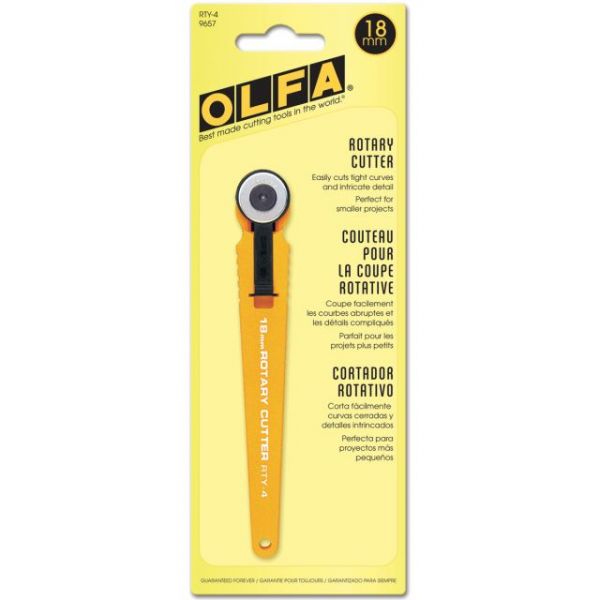 18 mm olfa rotary cutter