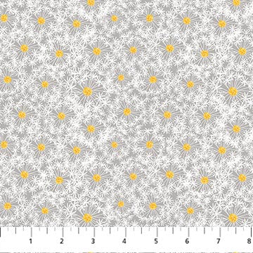 Beecroft by Northcott, Light Gray Dandelion Wish