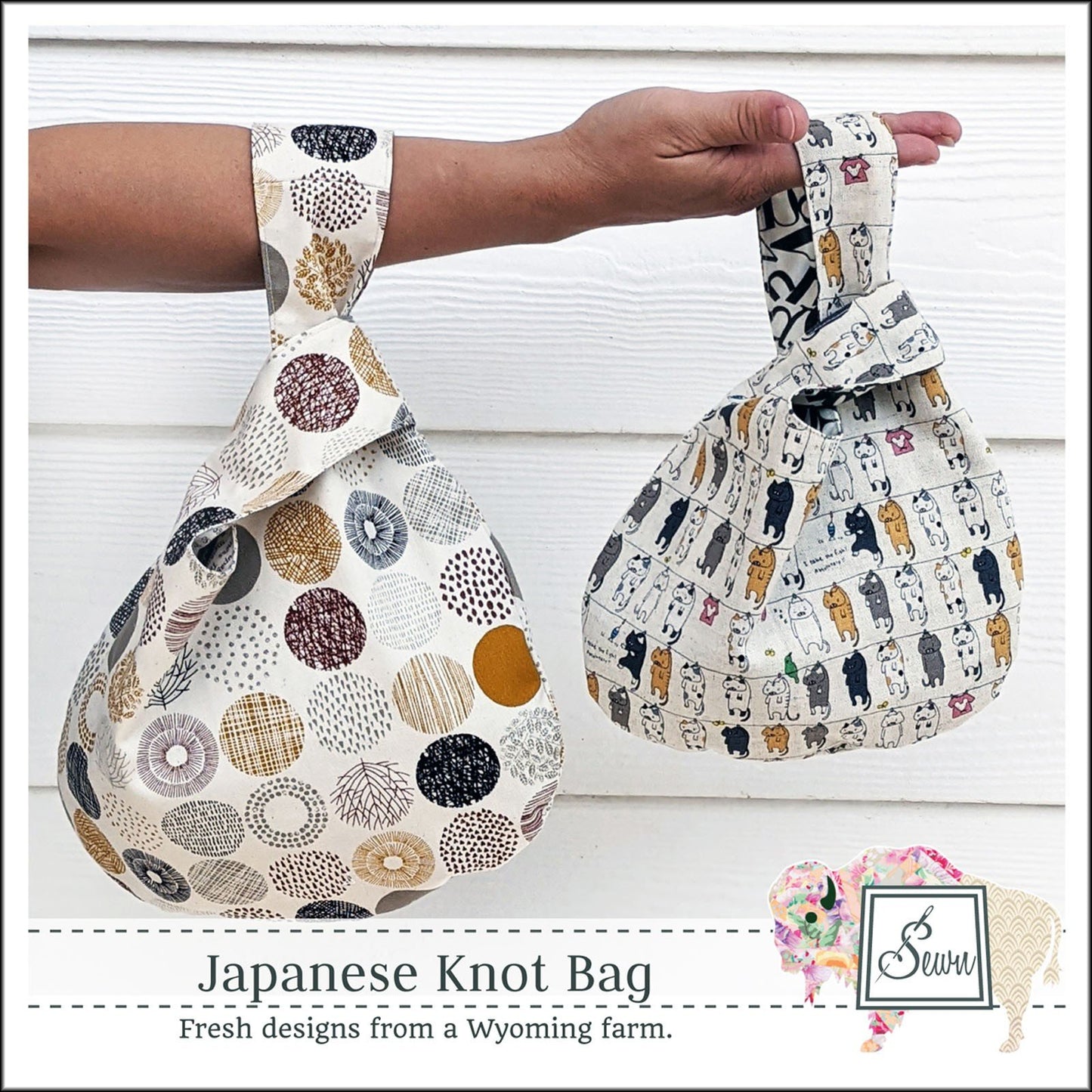 Japanese Knot bag