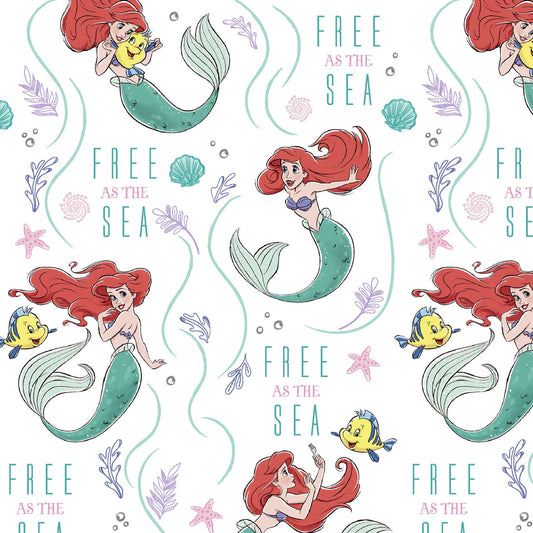 Little Mermaid Free as the sea