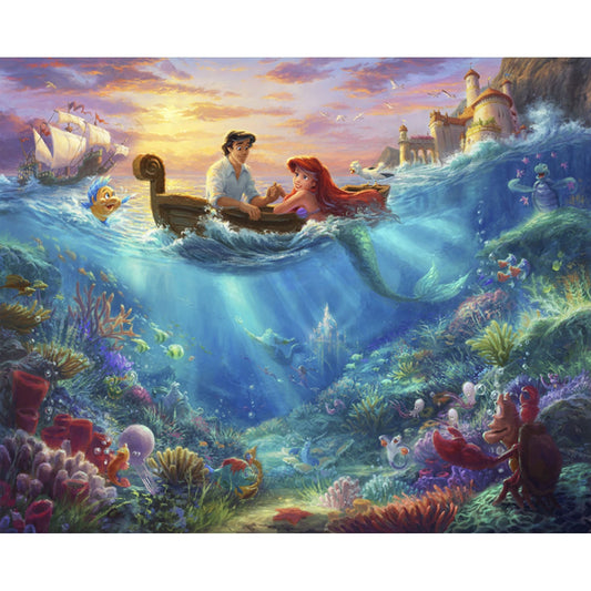 Disney Dreams Little Mermaid Panel