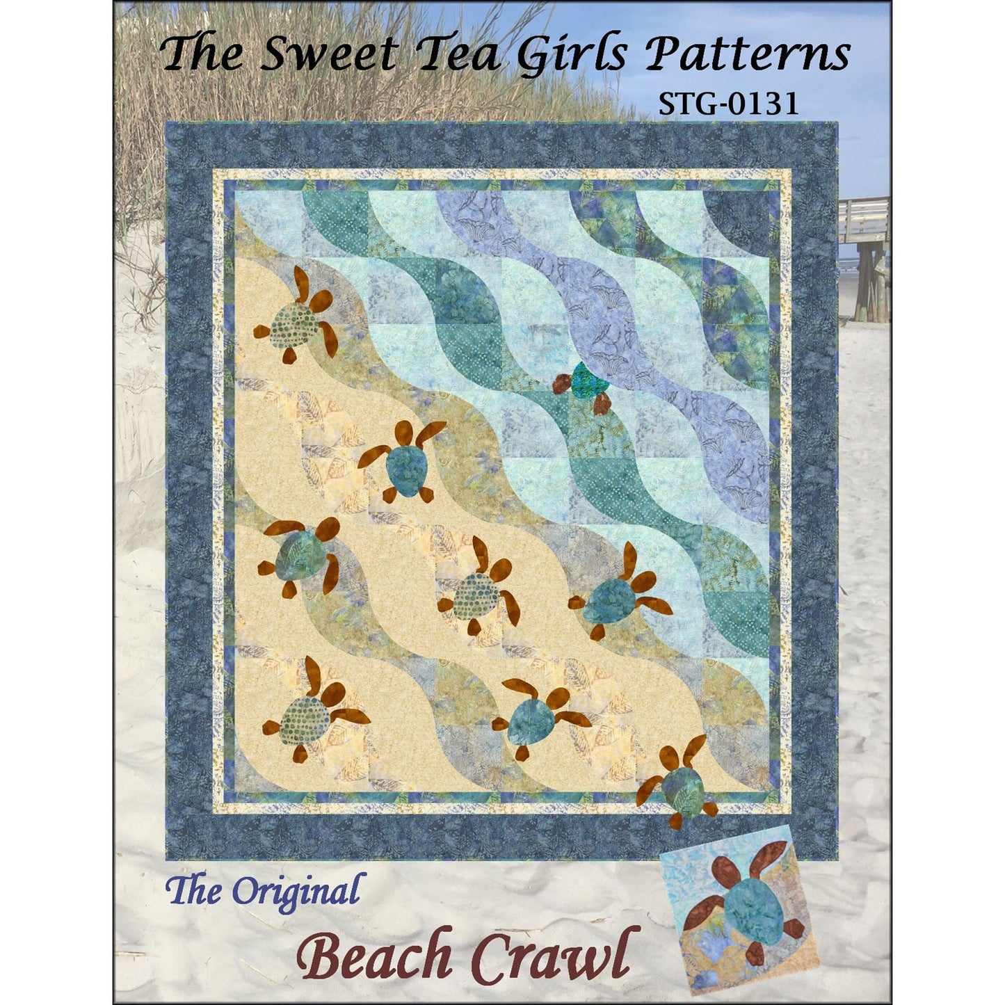 Beach Crawl Quilt Kit