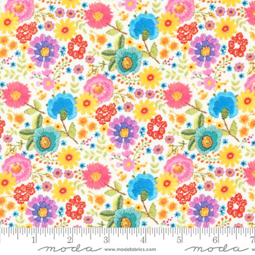 Vintage Soul Rainbow 7436 11 Moda by the yard