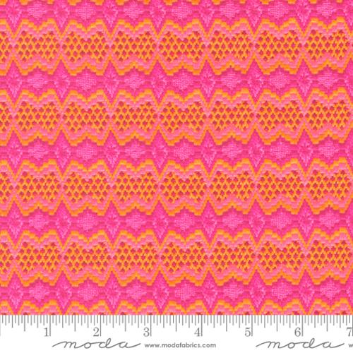 Vintage Soul Hot Pink 7435 20 Moda by the yard