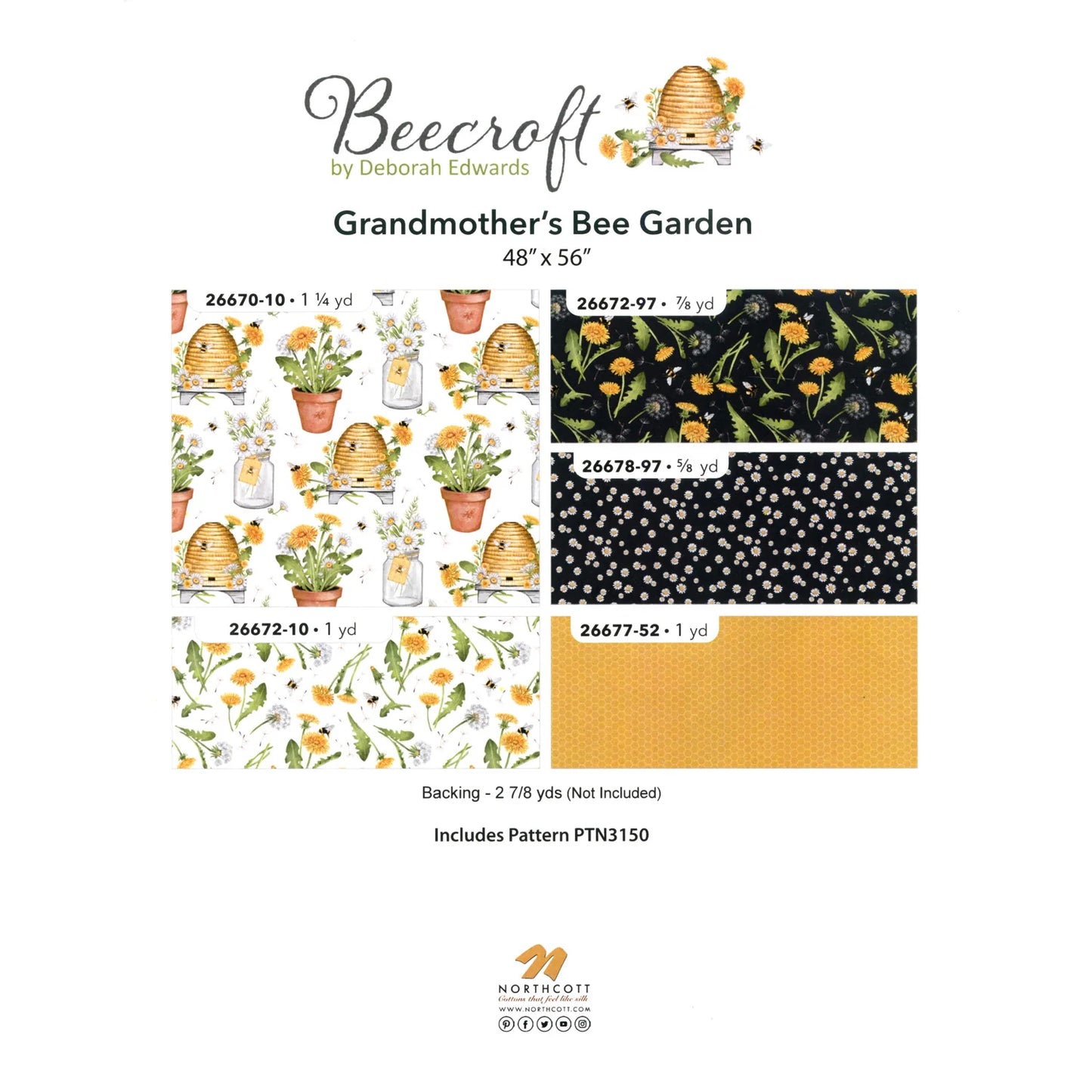 Grandma’s Bee Garden Kit