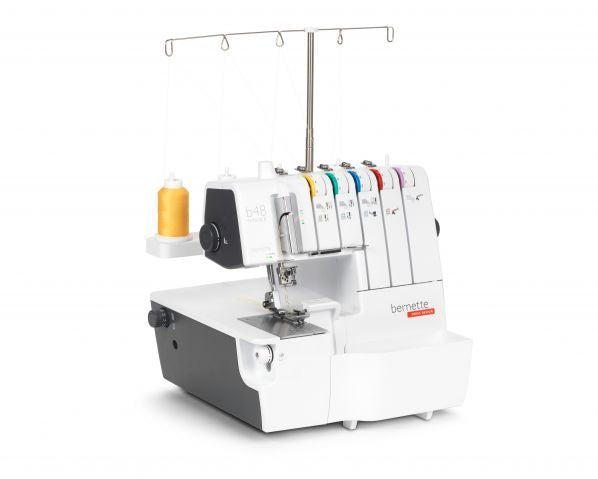 Bernette B48 Overlock Serger with Coverhem-blind only