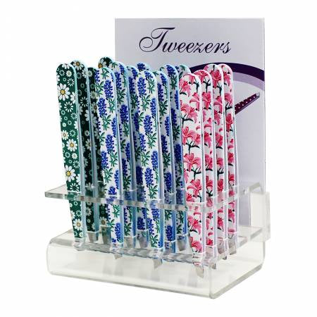 Floral Pattern Tweezers