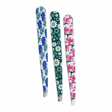 Floral Pattern Tweezers