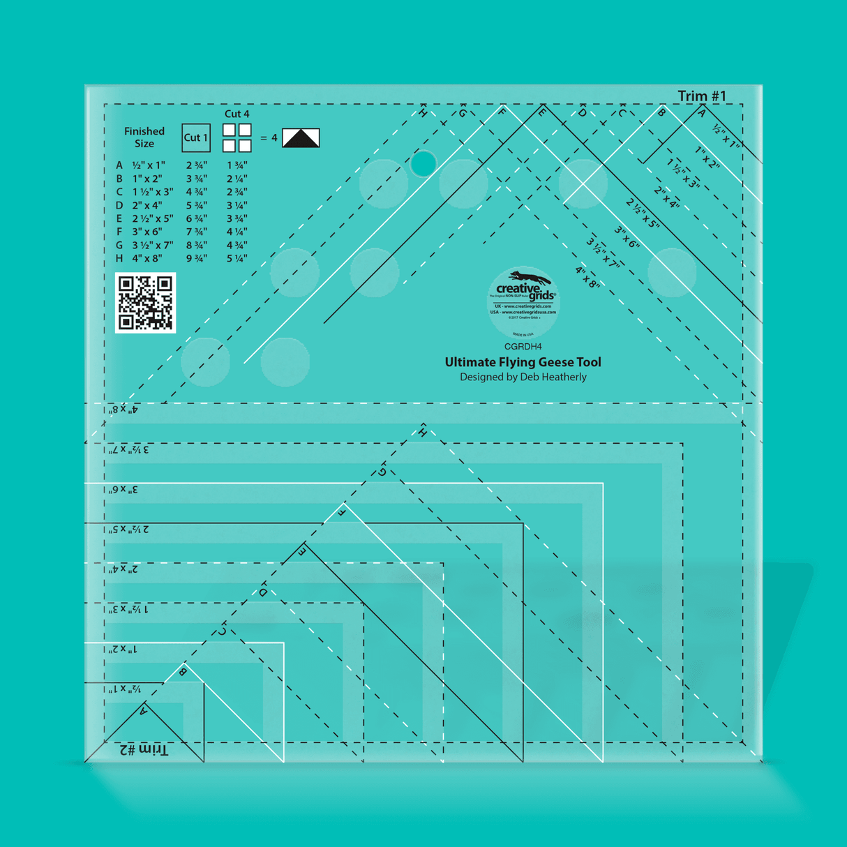 Creative Grids Ultimate Flying Geese Tool