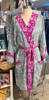 Serger Basics: Cozy Robe Workshop, Friday August 28, 10:30- 4pm