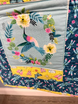 Nature Table Runner Shop Sample 49"x14"