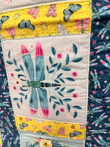 Nature Table Runner Shop Sample 49"x14"