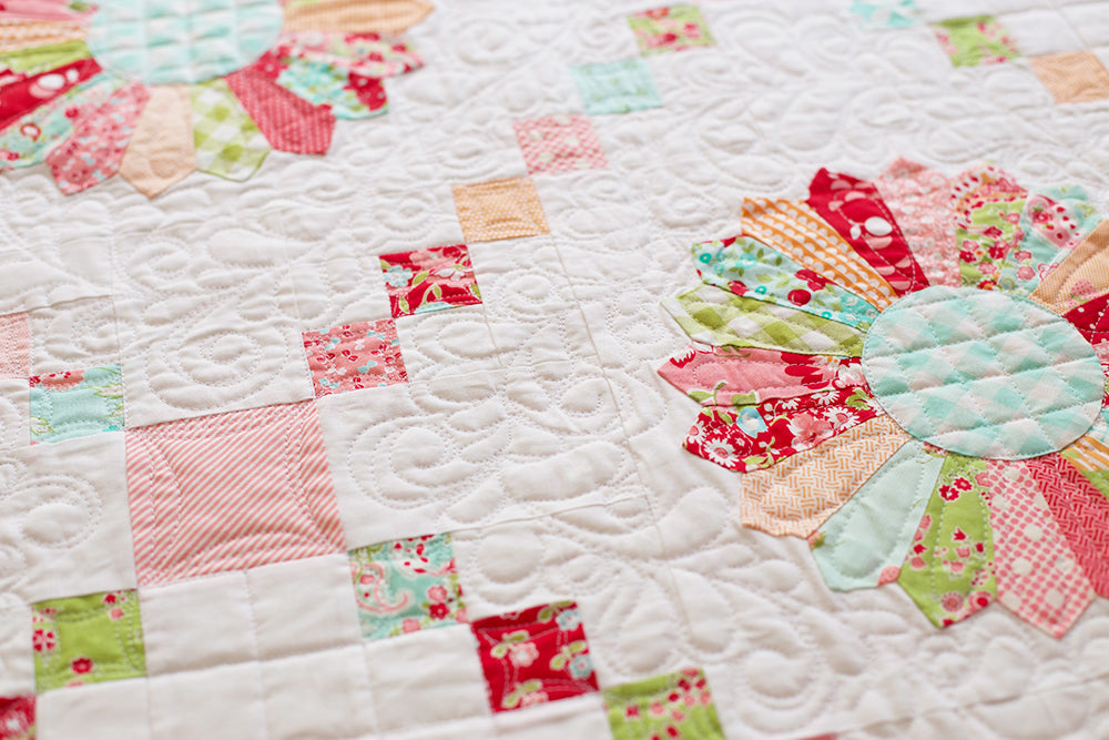 🧵 Dresden Irish Chain Quilt Class, intermediate to advanced, Aug 6, 20, 27 5:30-9pm