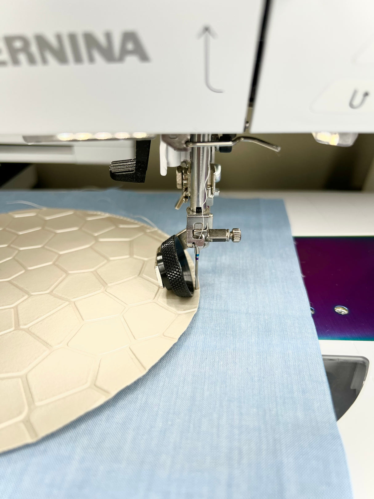 BERNINA Owner’s Class: Leather Roller Foot #55, Faux Free Motion, Jumbo piping and more, Wednesday 9/30/26 5:30-7:30pm