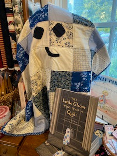 The Little Ghost who was a Quilt Kit