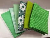 Seasonal Fat Quarter Bundle-Green Colorway