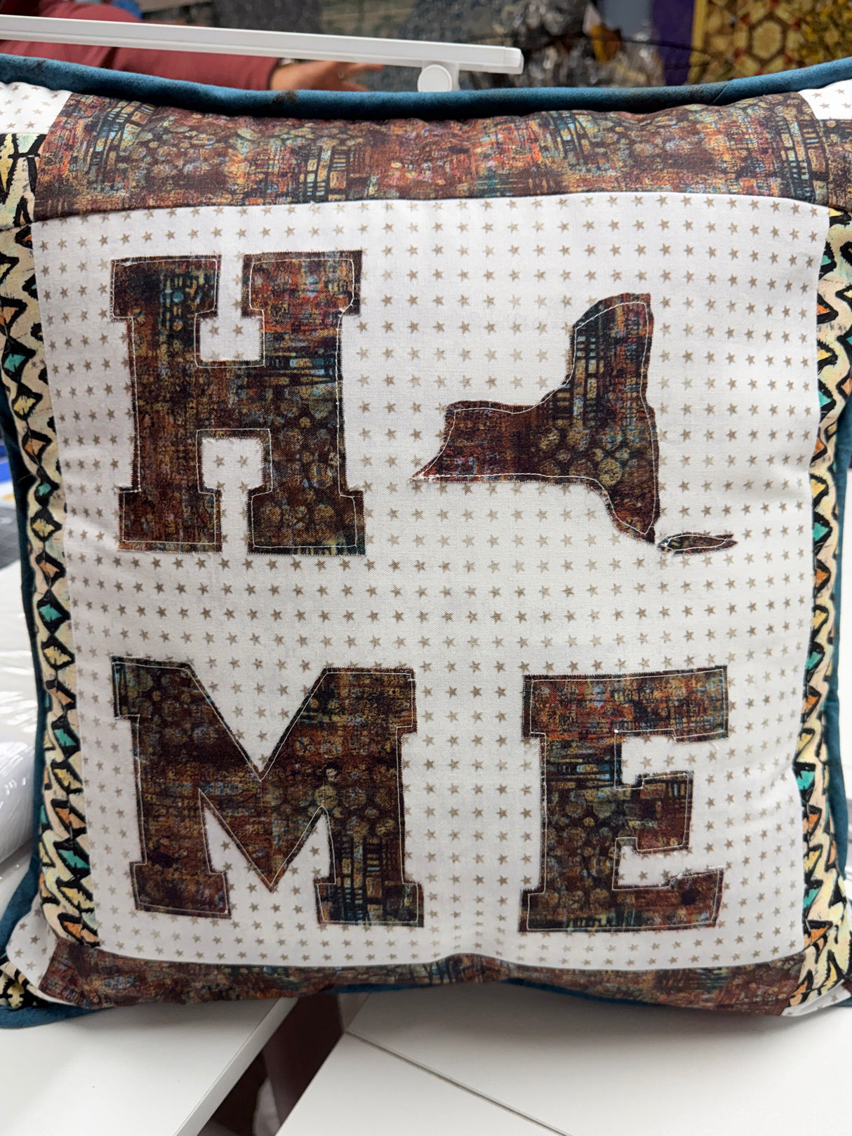 New York State Home Pillow Kit- Tim Holts and Seth Apter Fabric