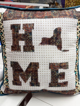New York State Home Pillow Kit- Tim Holts and Seth Apter Fabric