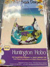 Huntington Hobo Bag Kit – 2026 All New York Shop Hop Edition