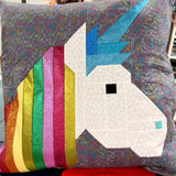 Elizabeth Hartman's Lisa the Unicorn Pillow Kit