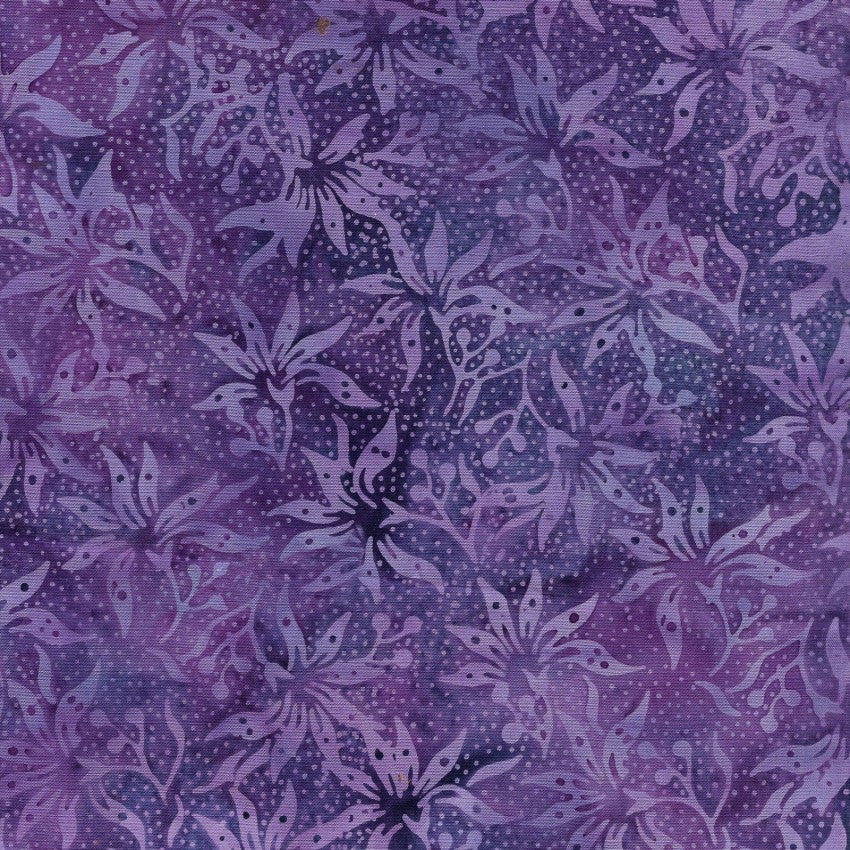 Island Batik, Buds and Blooms, Lillies