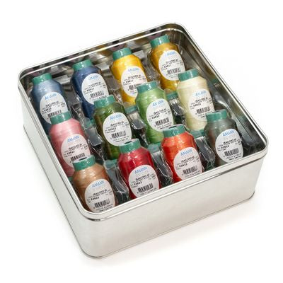 Isacord Spring Birds Tin