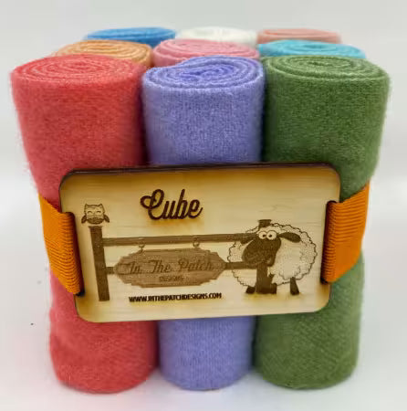 Curler Cube Pastels Wool