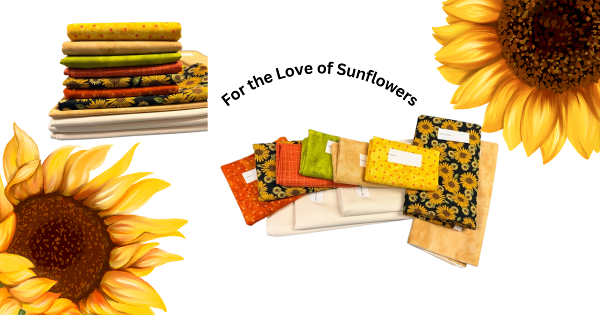 Surf's Up  Sunflower Mystery Bundle