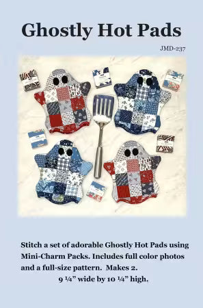Ghostly Hot Pads Pattern
