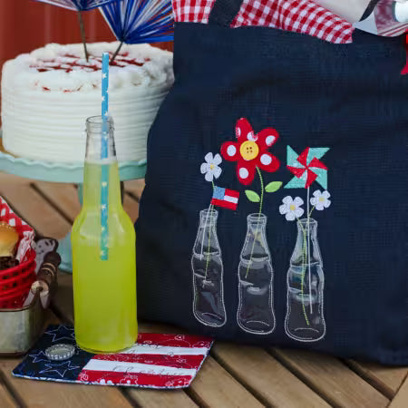 Kimberbell Classic Vol 1 Star-Spangled Celebration Machine embroidery pattern