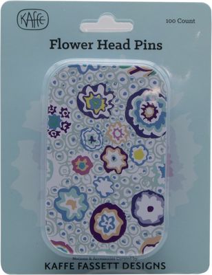 Kaffe Fassett Flower head pins 100ct