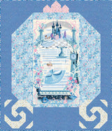 Cinderella's Carriage Panel Quilt Kit from Riley Blake