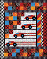 Batiks Zoomaroo Quilt Kit from Riley Blake