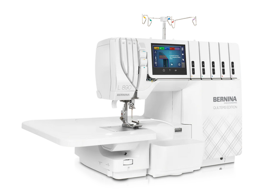 Bernina L890 QE -In store only- Call for Pricing-Free Gift with Purchase in the month of April