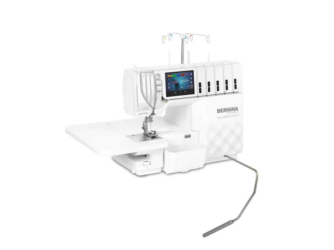 Bernina L890 QE -In store only- Call for Pricing- – North Shore Quilting