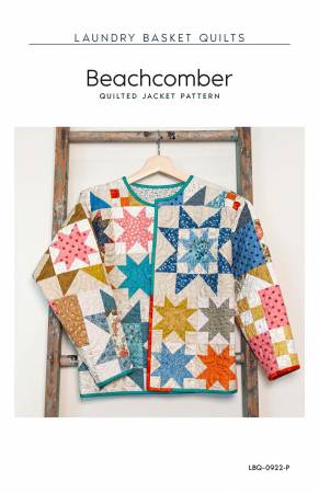 Beachcomber Jacket Pattern packet