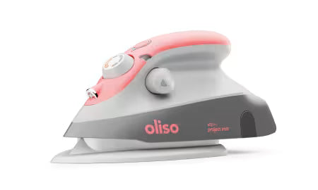 Oliso Project Iron With Trivet Coral