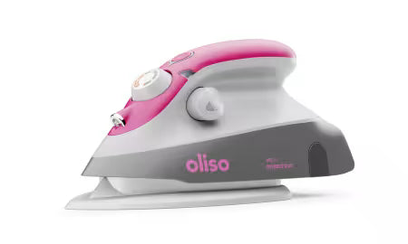 Oliso Project Iron With Trivet Raspberry
