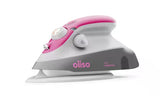 Oliso Project Iron With Trivet Raspberry