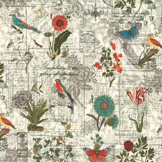 Moda Fabrics 3 Sisters Collage Favorites Garden Oasis Quilt Kit