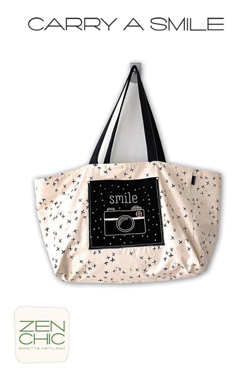 Carry A Smile Bag G* ZC CABP Zen Chic Pattern Packet