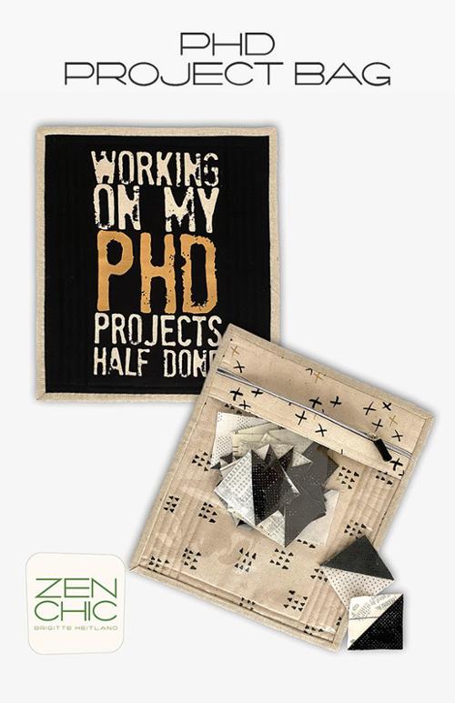 PHD Project Bag G* ZC PHBP Zen Chic Pattern Packet