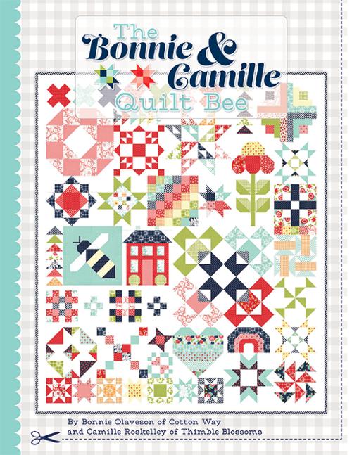 The Bonnie & Camille Quilt Bee ISE 940 Its Sew Emma