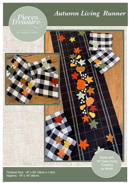 Autumn Living Runner Pattern