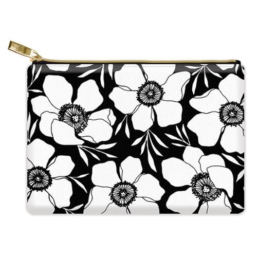 Glam Bag Moody Florals 1005 40 Moda, Sewing Notions Bag