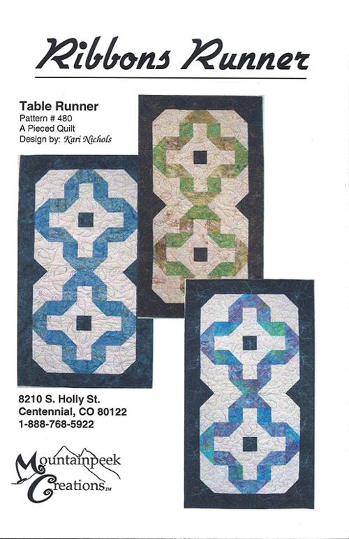 Ribbons Runner Pattern