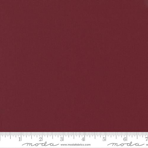 Bella Solids Burgundy 9900 18 Moda