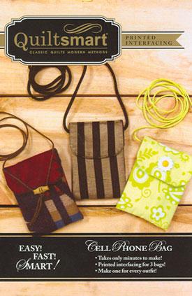 Fun Pack Cell Phone Bag QS 10030 Quiltsmart